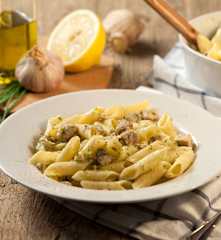 Penne allo Spada profumate allo zenzero