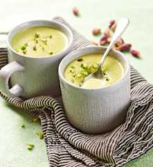 Crème à la pistache (sans lactose et sans gluten)
