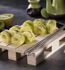 Sushi di kiwi