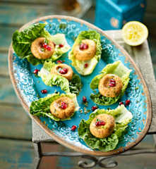 Rote-Linsen-Köfte - Mercimekli Köfte