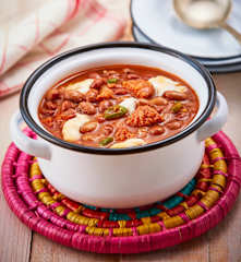Frijoles puercos