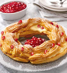 Dessert di Capodanno alla melagrana
