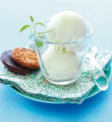 Glace aux tiges de fenouil