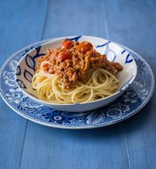 Lentil bolognese