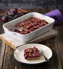 Zwetschkenkuchen (vegan)