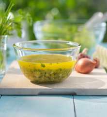 Salatsauce für Blattsalate