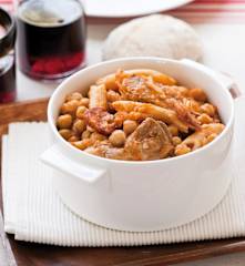 Spezzatino di maiale alla portoghese