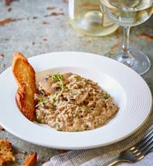 Mushroom Risotto