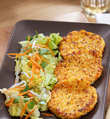 Hamburguesas de mijo