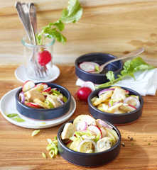 Frühlings-Kartoffelsalat