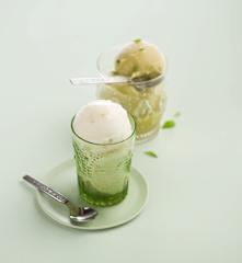 Sorbet citron vert