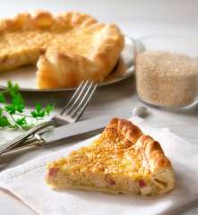 Torta di quinoa con cannellini