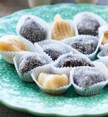 Figos e castanhas de Natal