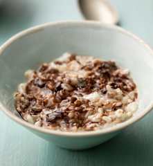 Marbled Chocolate Risotto