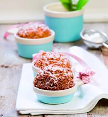 Pomerančovo-brusinkové muffiny