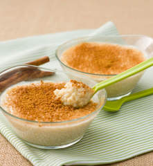 Mazamorra de quinoa (pudin de quinoa)