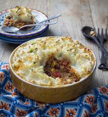 Mexican cottage pie