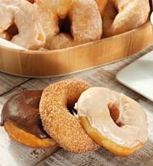 Rosquillas americanas (doughnuts)