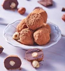 Trufas de chocolate