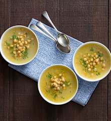Revithia (chickpea soup)