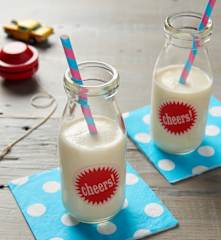 Orange Honey Yogurt Drink