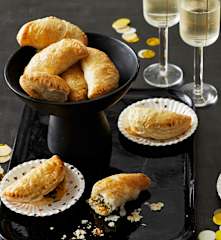 Spinat-Käse-Taschen