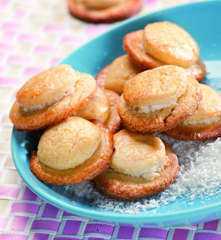 Kokosové kloboučky