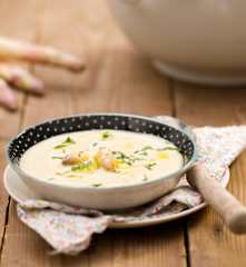 Zupa krem ze szparagów