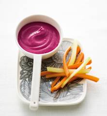 Sauce rose au yaourt