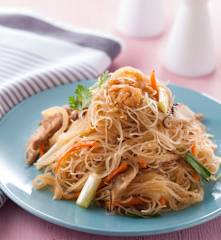 蘿蔔絲蝦米炒米粉