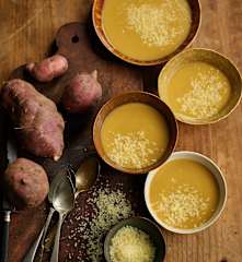 Creme de batata-doce