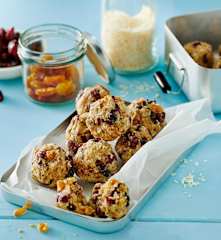 Proteinli Enerji Topları