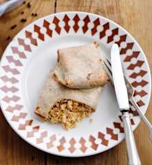 Crepes de salmão