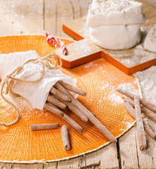 Grissini di farro integrali