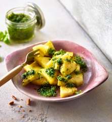 Ananas mit süßem Pesto