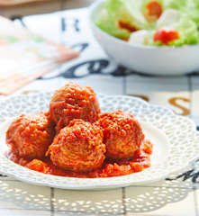 Albóndigas de atún