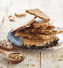 Crackers danois aux graines