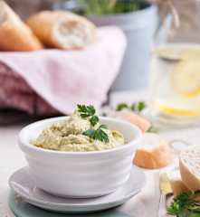 Pasta z warzyw z rosołu