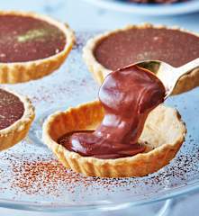 Ganache de chocolate