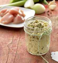 Gewürzpaste für Hühnerbrühe