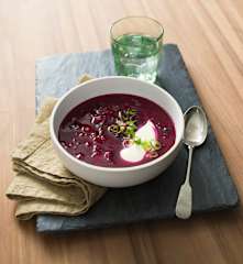 Ukrainian borscht