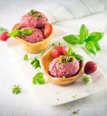 Frozen Yoghurt im Keksschüsserl