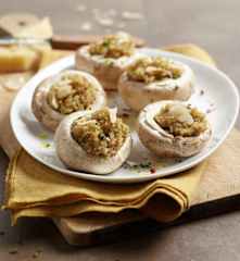 Champignons farcis