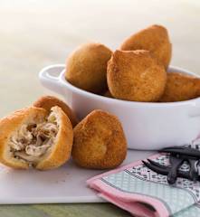Coxinhas de frango