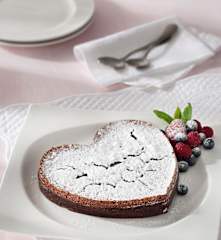 Gâteau magique au chocolat para dos