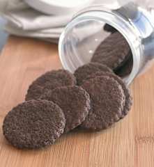 Bolachas de chocolate