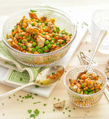 Salade aux fruits de mer