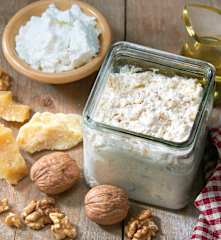 Pesto di ricotta e noci