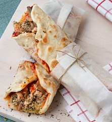 Pizza Wraps