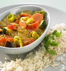 Verdure al curry